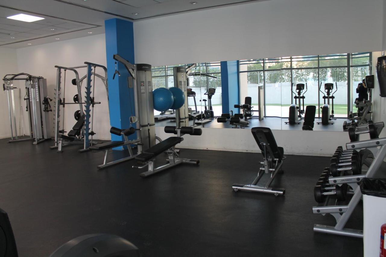 Newly Furnished One Bedroom Apartment Next To Metro & Beach In Marina Residence ดูไบ ภายนอก รูปภาพ
