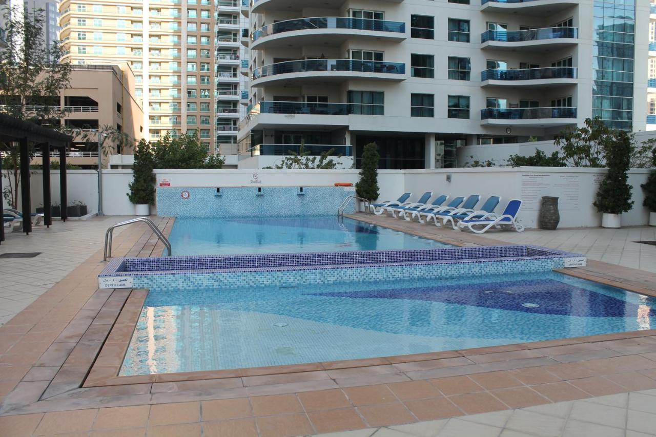 Newly Furnished One Bedroom Apartment Next To Metro & Beach In Marina Residence ดูไบ ภายนอก รูปภาพ