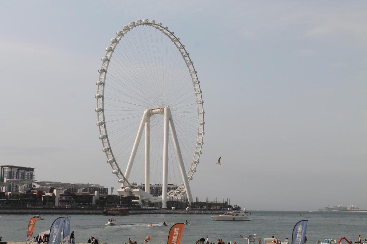 Newly Furnished One Bedroom Apartment Next To Metro & Beach In Marina Residence ดูไบ ภายนอก รูปภาพ