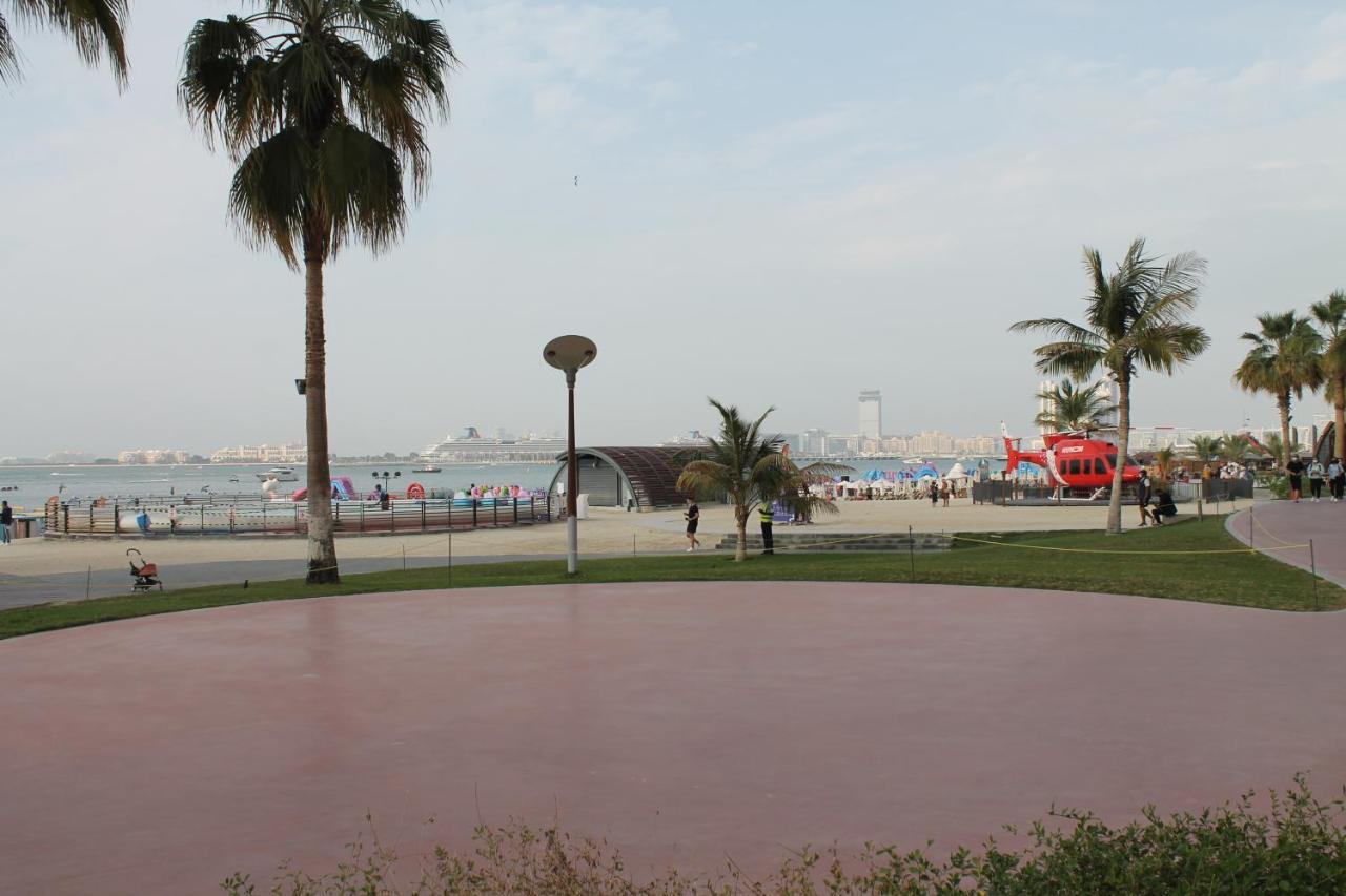 Newly Furnished One Bedroom Apartment Next To Metro & Beach In Marina Residence ดูไบ ภายนอก รูปภาพ